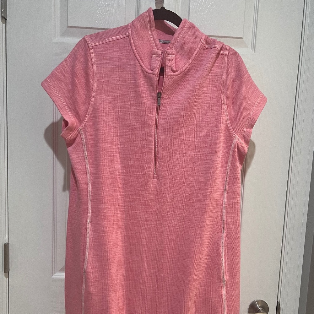 ❤️❤️❤️ Tommy Bahama Tobago Bay Half Zip Knit Dress NWOT